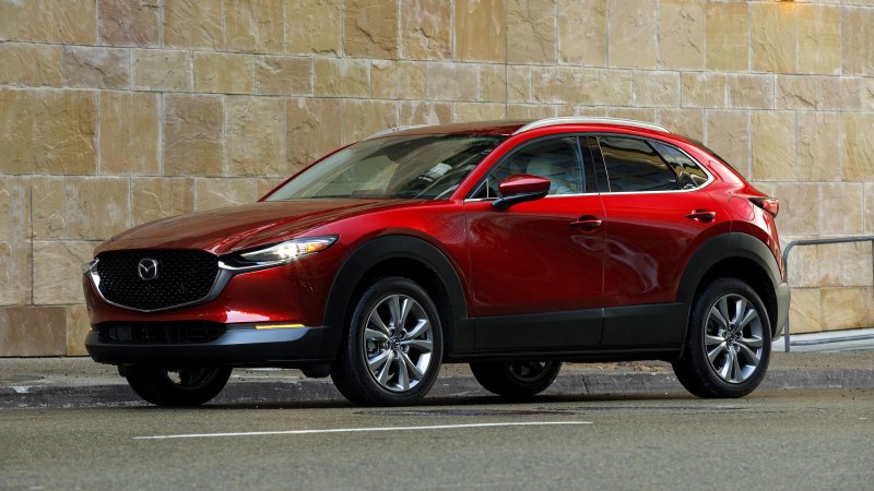 Chiêm ngưỡng hình ảnh ngoại thất của xe Mazda CX-30 14