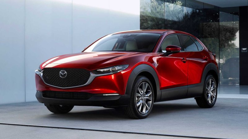 Chiêm ngưỡng hình ảnh ngoại thất của xe Mazda CX-30 16