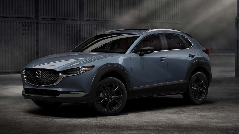 Chiêm ngưỡng hình ảnh ngoại thất của xe Mazda CX-30 17