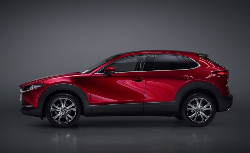 Chiêm ngưỡng hình ảnh ngoại thất của xe Mazda CX-30 19