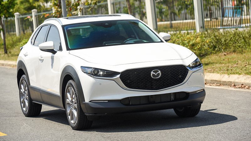 Chiêm ngưỡng hình ảnh ngoại thất của xe Mazda CX-30 23