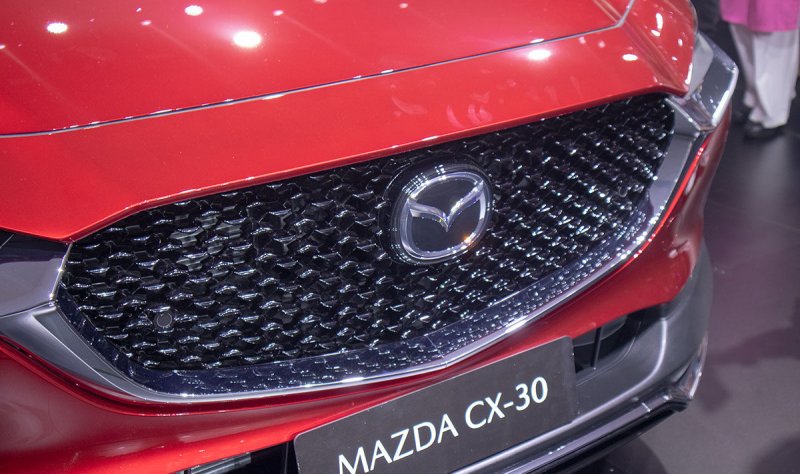 Chiêm ngưỡng hình ảnh ngoại thất của xe Mazda CX-30 25