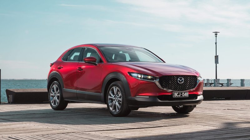 Chiêm ngưỡng hình ảnh ngoại thất của xe Mazda CX-30 31