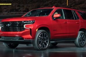 Chiêm ngưỡng vẻ đẹp Chevrolet Tahoe qua bộ hình ảnh tuyệt đẹp