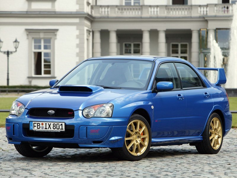 Chiêm ngưỡng vẻ đẹp của Subaru Impreza đa góc nhìn 23