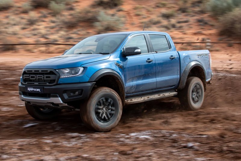 Dòng xe Ford Ranger Raptor 2