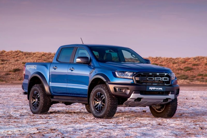 Dòng xe Ford Ranger Raptor 4