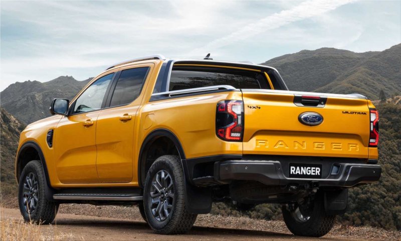 Dòng xe Ford Ranger Raptor 5