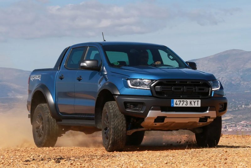 Dòng xe Ford Ranger Raptor 8