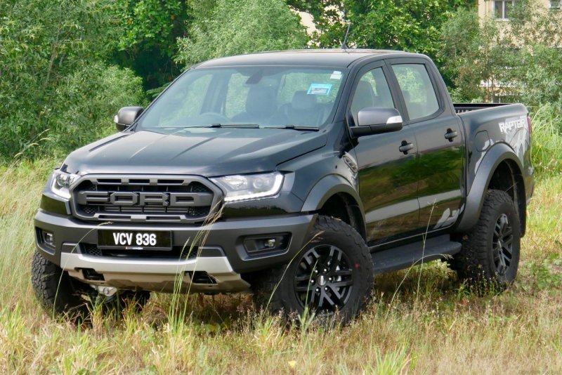 Dòng xe Ford Ranger Raptor 9