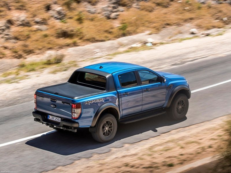 Dòng xe Ford Ranger Raptor 11