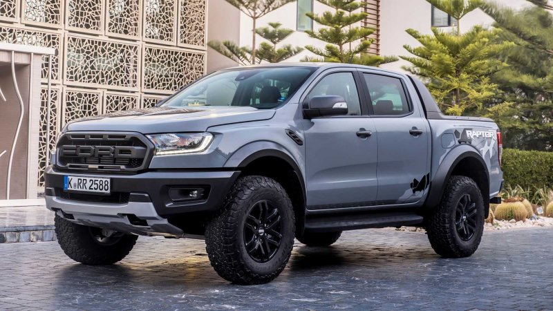 Dòng xe Ford Ranger Raptor 17