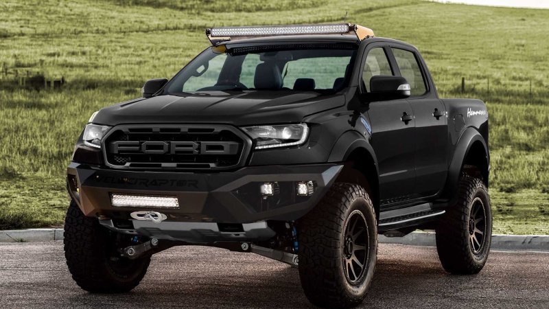 Dòng xe Ford Ranger Raptor 19