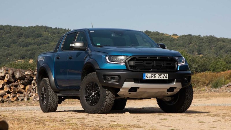 Dòng xe Ford Ranger Raptor 22