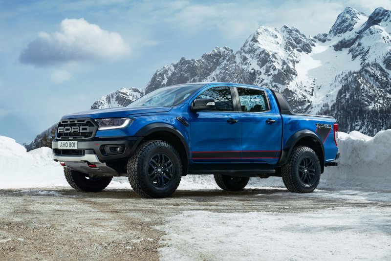 Dòng xe Ford Ranger Raptor 26