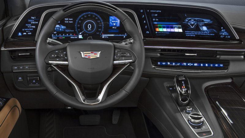 Download ảnh xe Cadillac CT5 miễn phí 13