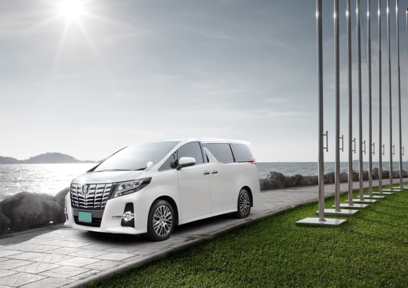 Download hình ảnh Alphard Luxury chất lượng cao 1