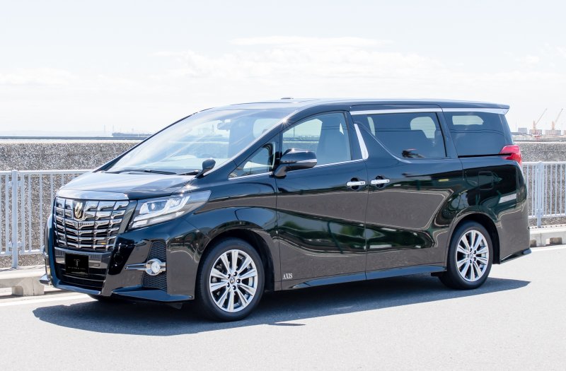 Download hình ảnh Alphard Luxury chất lượng cao 2