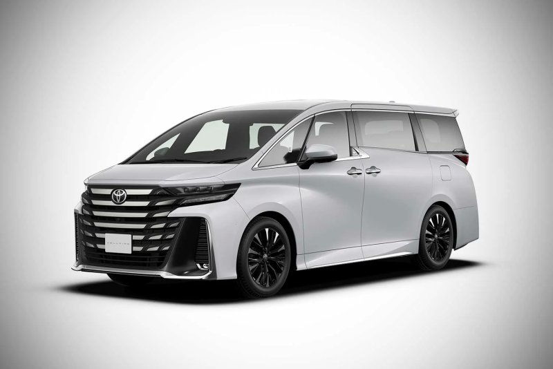 Download hình ảnh Alphard Luxury chất lượng cao 3