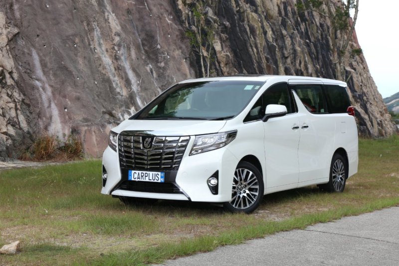 Download hình ảnh Alphard Luxury chất lượng cao 4