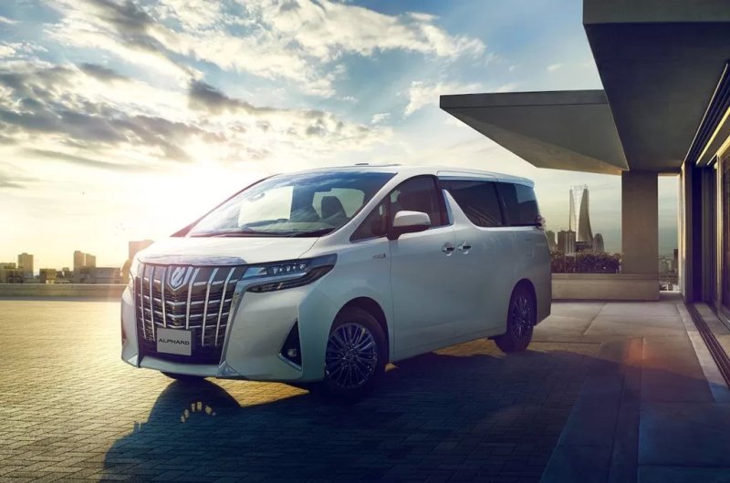 Download hình ảnh Alphard Luxury chất lượng cao 6