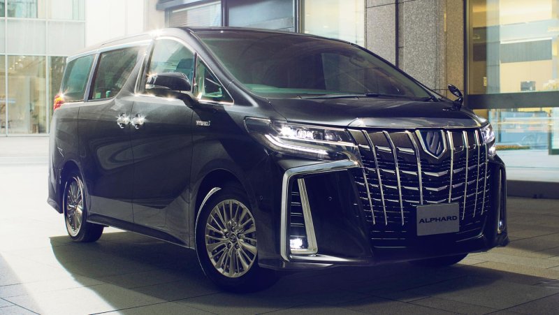 Download hình ảnh Alphard Luxury chất lượng cao 7