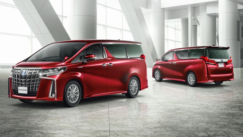 Download hình ảnh Alphard Luxury chất lượng cao 8