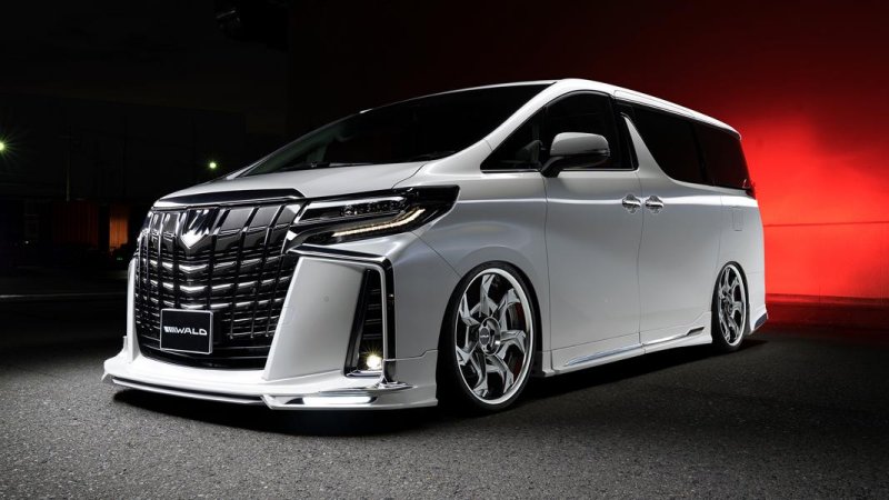 Download hình ảnh Alphard Luxury chất lượng cao 9