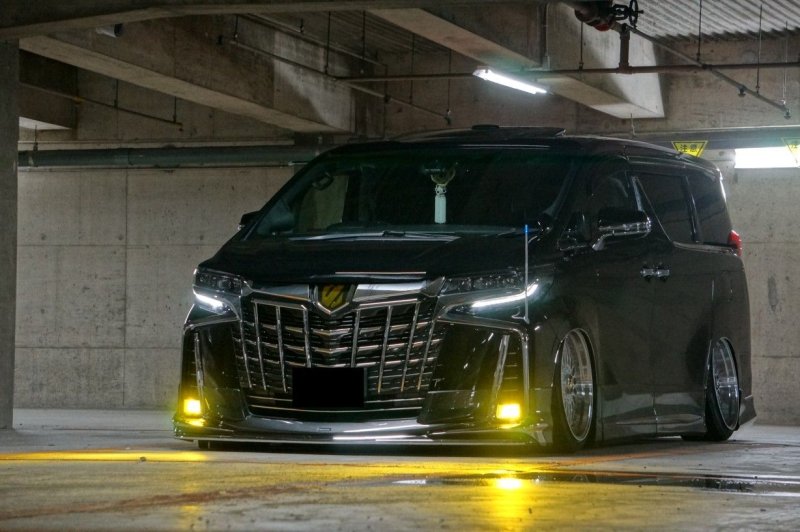 Download hình ảnh Alphard Luxury chất lượng cao 10