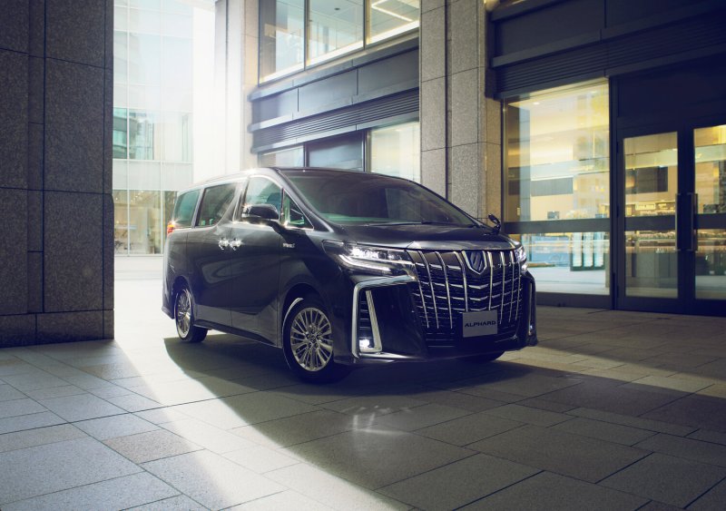 Download hình ảnh Alphard Luxury chất lượng cao 11