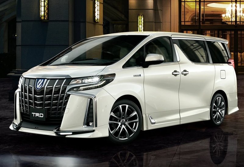 Download hình ảnh Alphard Luxury chất lượng cao 12