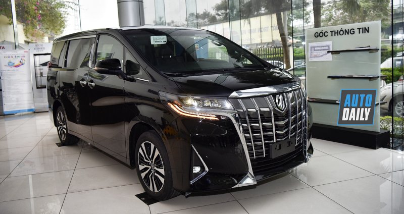 Download hình ảnh Alphard Luxury chất lượng cao 13