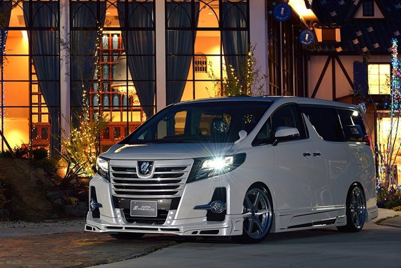 Download hình ảnh Alphard Luxury chất lượng cao 14