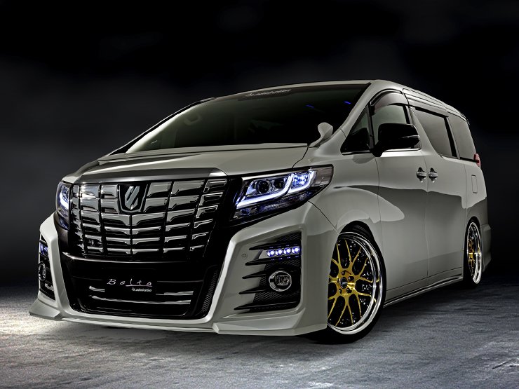 Download hình ảnh Alphard Luxury chất lượng cao 15