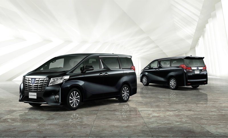 Download hình ảnh Alphard Luxury chất lượng cao 17