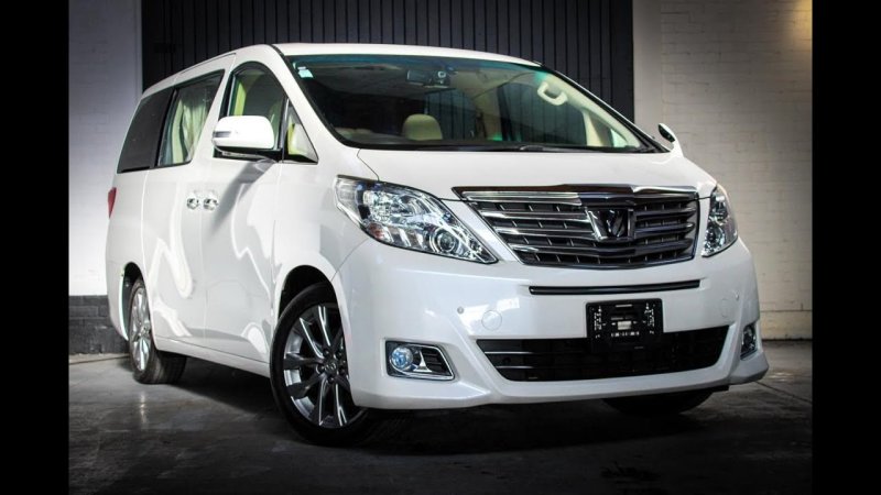 Download hình ảnh Alphard Luxury chất lượng cao 18