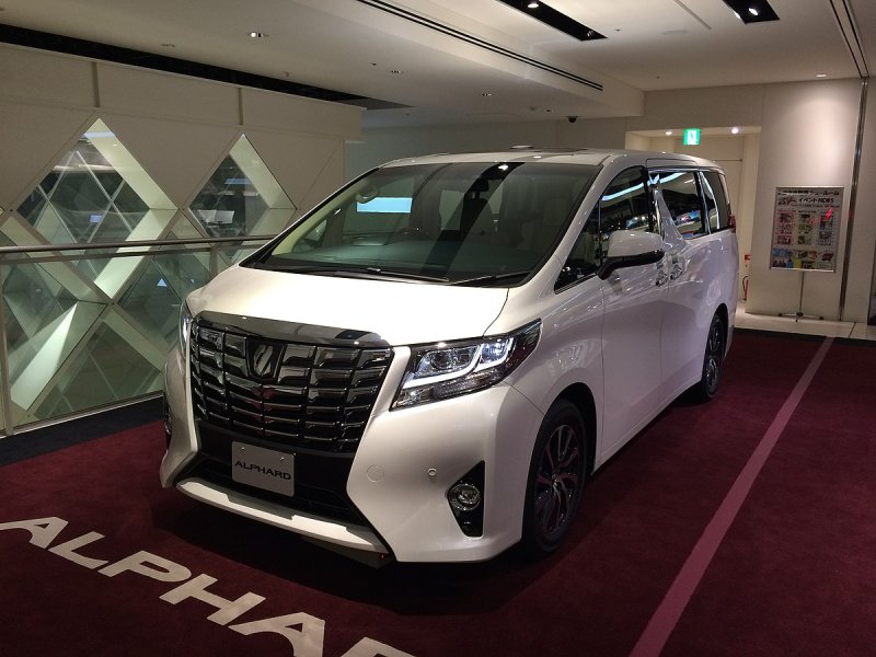 Download hình ảnh Alphard Luxury chất lượng cao 19