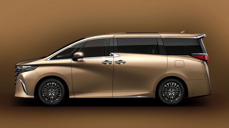 Download hình ảnh Alphard Luxury chất lượng cao 20