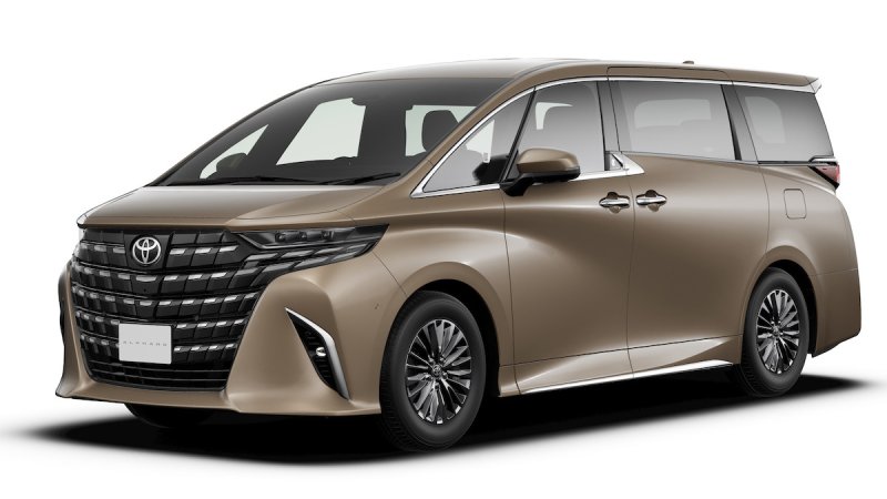 Download hình ảnh Alphard Luxury chất lượng cao 21