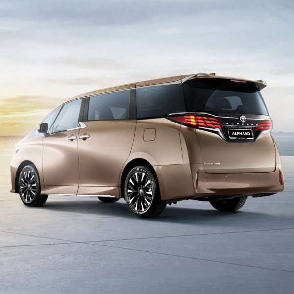 Download hình ảnh Alphard Luxury chất lượng cao 23