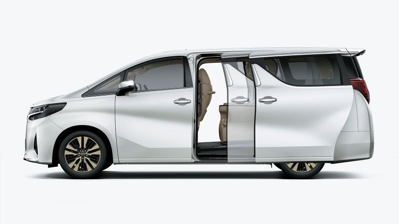 Download hình ảnh Alphard Luxury chất lượng cao 27