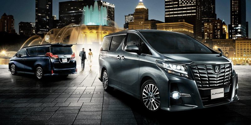 Download hình ảnh Alphard Luxury chất lượng cao 28