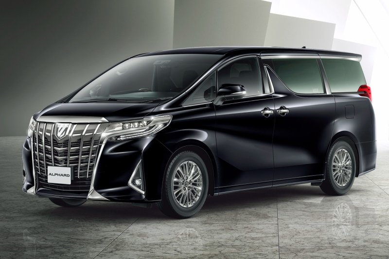 Download hình ảnh Alphard Luxury chất lượng cao 29