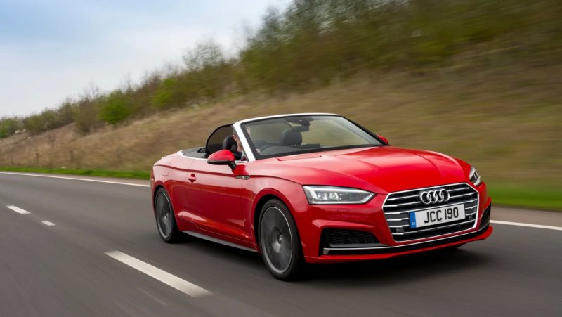 Download hình ảnh Audi A5 Cabriolet 2