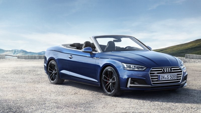 Download hình ảnh Audi A5 Cabriolet 5