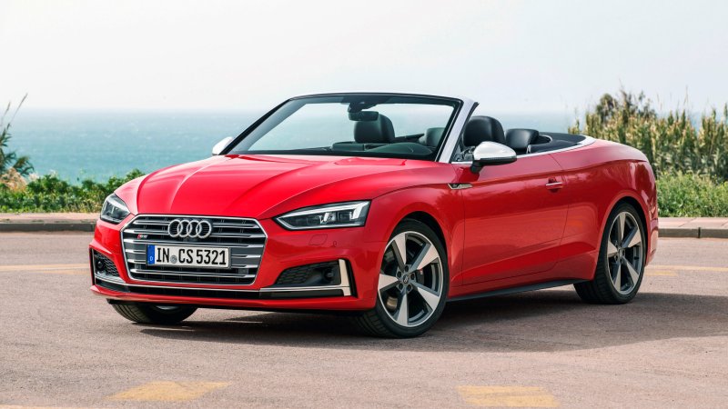 Download hình ảnh Audi A5 Cabriolet 14