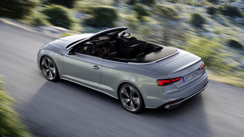 Download hình ảnh Audi A5 Cabriolet 22