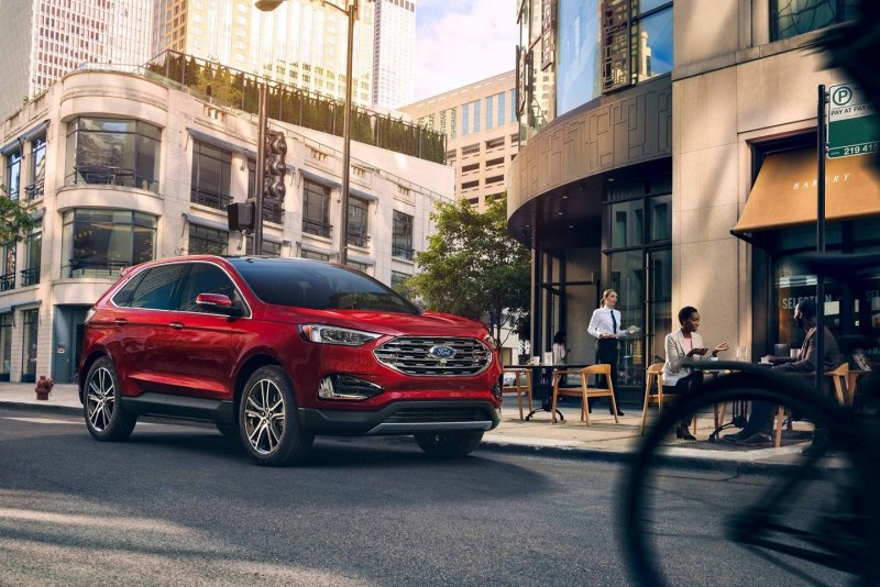 Download hình ảnh xe Ford Edge miễn phí 1