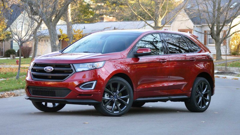 Download hình ảnh xe Ford Edge miễn phí 12