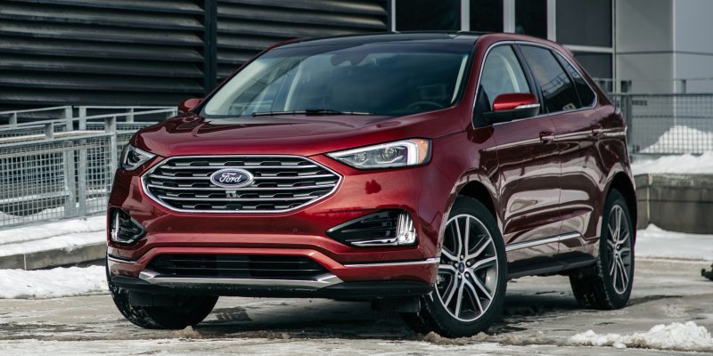 Download hình ảnh xe Ford Edge miễn phí 16